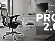 ErgoChair Pro by Epione: Ultimate Comfort and Support for Ergonomic Workspaces