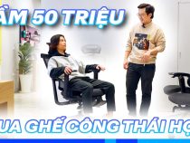 Used Ergonomic Office Chair: Công Thái Học Ghế for Sale