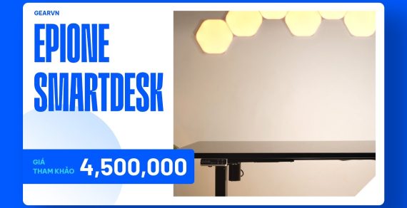Epione SmartDesk Review: Is This High-Tech Desk Worth the Investment?